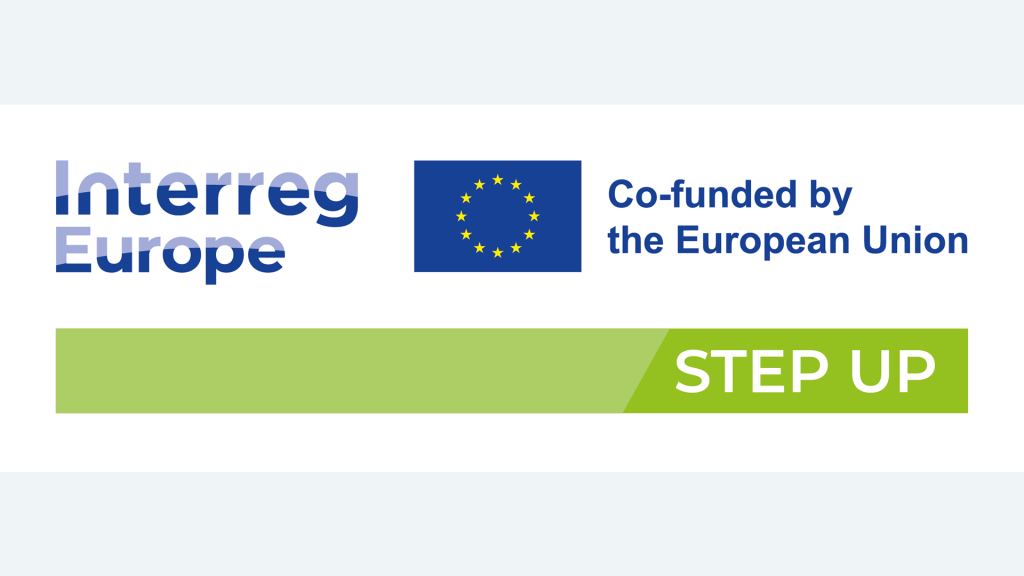 Logo Step Up project Interreg Europe